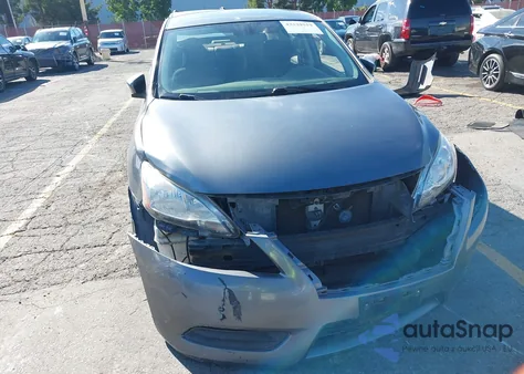 2015 Nissan Sentra S/Sv/Sr/Sl z USA, uszkodzony, nr VIN 3N1AB7AP5FY221968